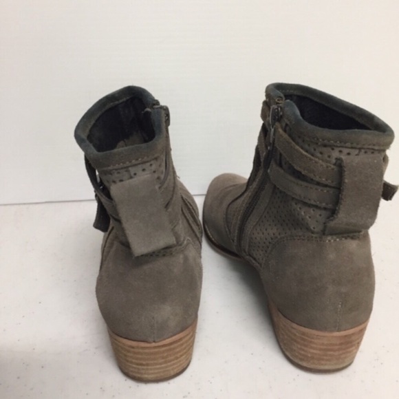 Anthropologie Seychelles Ankle Boot Booties Size 6 - Picture 4 of 8